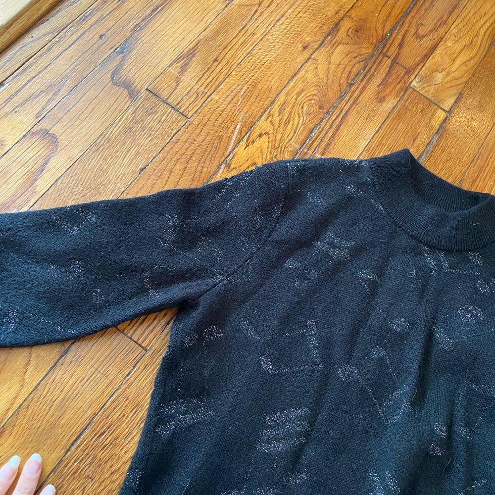 YSL Musical Note Sweater - Picture 3 of 5